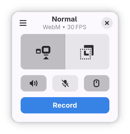 Kooha Demo